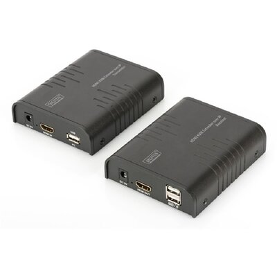 DIGITUS DS-55204 4K HDMI 30/60m 4K extender szett