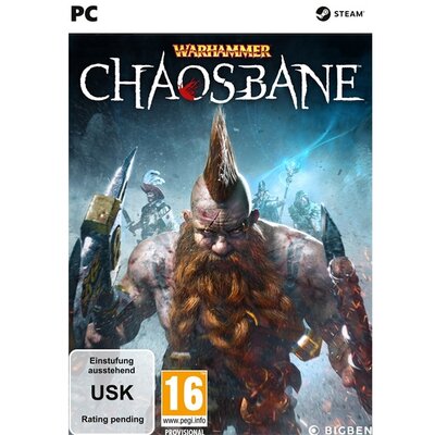 Warhammer: Chaosbane PC játékszoftver