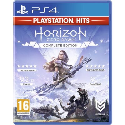 Horizon Zero Dawn Complete Edition PS HITS PS4 játékszoftver