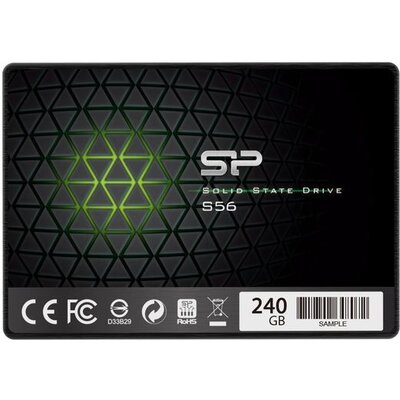 SSD SATA 2,5" SILICON POWER 240GB Slim S56 7mm