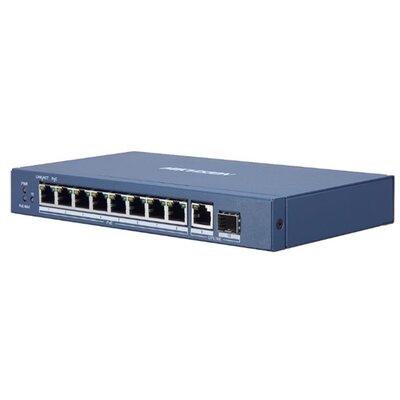 Hikvision Switch PoE - DS-3E0510P-E/M (8 port 1000Mbps, 120W, 1xRJ45, 1xSFP)