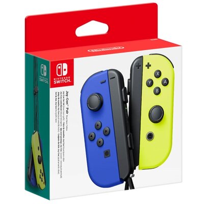 Nintendo Switch Joy-Con Blue/Neon Yellow kontroller pár