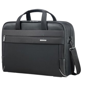 NB Samsonite 15.6" Spectrolite 2.0 Bailhandle bővíthető fekete notebook táska