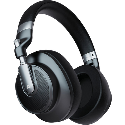 LAMAX HighComfort ANC Bluetooth-os fül és fejhallgató Fekete