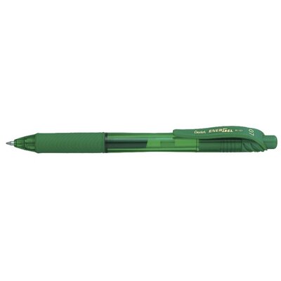 Pentel EnerGelX BL107-DX 0,35mm zöld zselés rollertoll