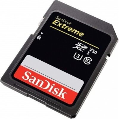 SANDISK Extreme SDXC 170/80MB/s UHS-I U3 V30 64GB
