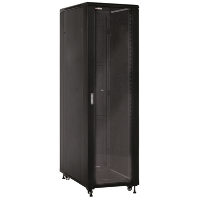 WP Standing Network Rack RNA Series 22U 600x600x1166mm Unmounted, Black