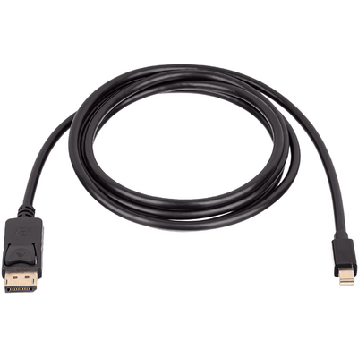 Akyga AK-AV-15 DisplayPort / miniDisplayPort cable 1,8m Black