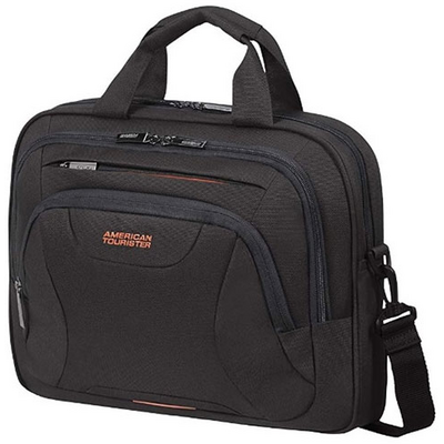 American Tourister - AT WORK Laptop Backpack 13.3"-14.1" Fekete