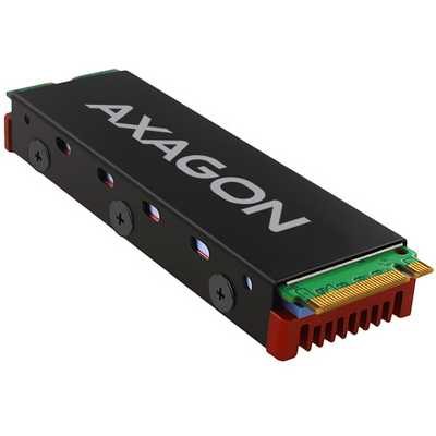Axagon CLR-M2FAN hűtőborda M.2 SSD-hez