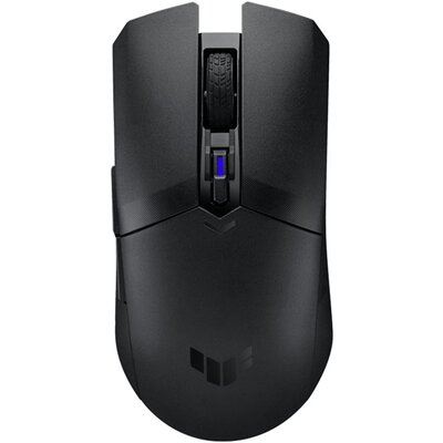 ASUS TUF GAMING M4 wireless fekete gamer egér (P306)