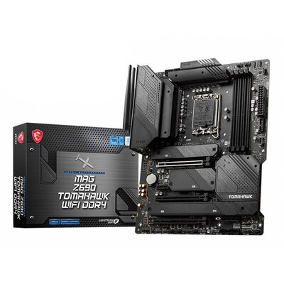 MSI MAG Z690 TOMAHAWK WIFI DDR4 Intel Z690 LGA1700 ATX alaplap