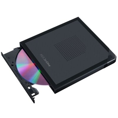 ASUS SDRW-08V1M-U/BLK/G/AS USB fekete DVD író
