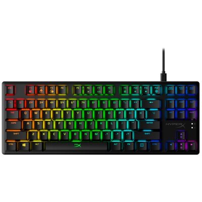 HyperX Alloy Origins Core (AQUA switch) Tenkeyless US világító mechanikus gamer billentyűzet