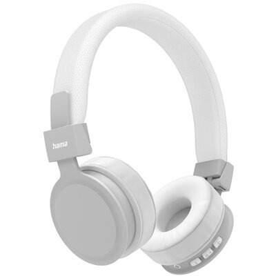 Hama "FREEDOM LIT" Bluetooth fehér fejhallgató
