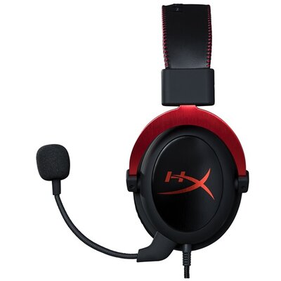 HyperX Cloud II 3,5 Jack/USB fekete-vörös gamer headset