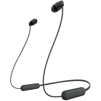 Sony WIC100B Bluetooth fekete fülhallgató