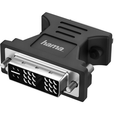 Hama 200340 FIC D-Sub - DVI FHD adapter (DVI dugó - D-Sub aljzat)