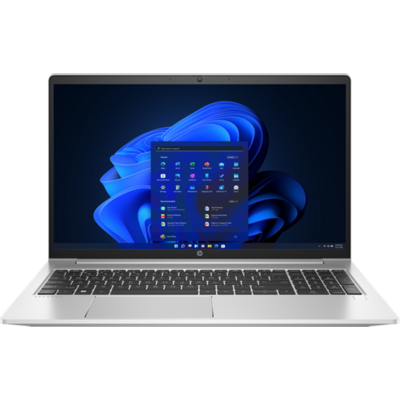 HP ProBook 450 G9 15.6" FHD AG, Core i7-1255U 1.70GHz, 16GB, 512GB SSD, Win 11 Prof Downg. Win 10 Prof., ezüst