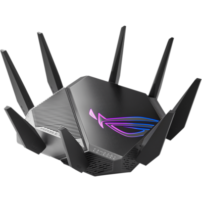 Asus ROG Rapture GT-AXE11000 Tri-band WiFi 6E (802.11ax) Gaming Router