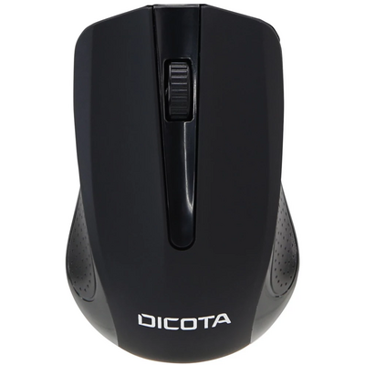 Dicota WIRELESS MOUSE COMFORT BLACK