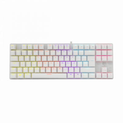 White Shark GK-2106W Commandos Mechanical keyboard White HU