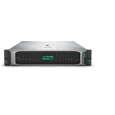 HPE rack szerver ProLiant DL380 Gen10, Xeon-S 8C 4208 2.1GHz, 32GB, No HDD 8SFF, MR416i-a, 1x800W