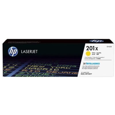 HP CF402X (201X) sárga nagykapcítású toner