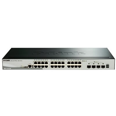 D-Link DGS-1510-28X 24port GbE LAN 4x 10G SFP+ Smart switch