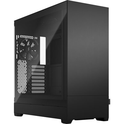 Fractal Design Pop XL Silent Fekete világos ablakos (Táp nélküli) E-ATX ház