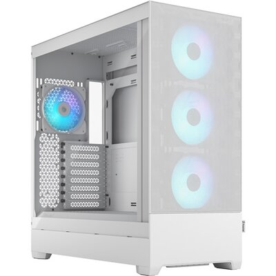 Fractal Design Pop XL Air RGB Fehér ablakos (Táp nélküli) E-ATX ház