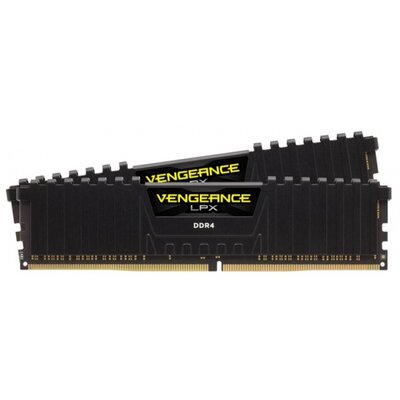 DDR4 32GB (2x16GB) 3600MHz Corsair Vengeance LPX Black CL18 XMP 2.0