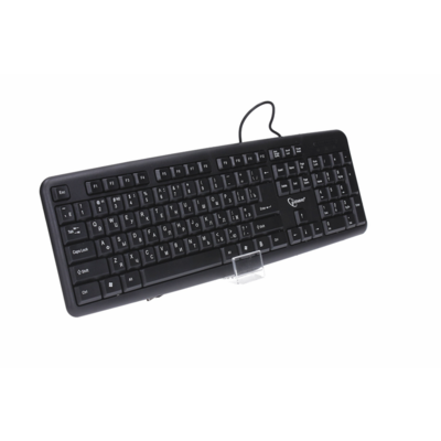 Gembird KB-U-103 Standard keyboard Black RU