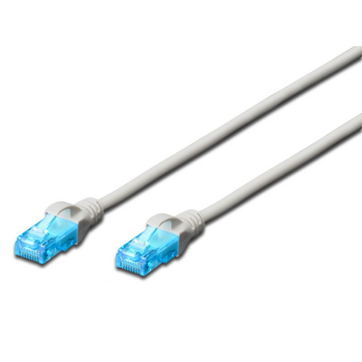 Digitus CAT 5e U-UTP patch cord, PVC