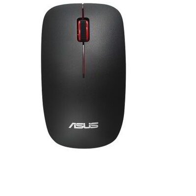 ASUS WT300 egér - Fekete/piros