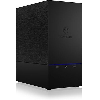 RAIDSONIC Icy Box IB-RD3621U3 2 bay RAID enclosure for 3.5" HDD