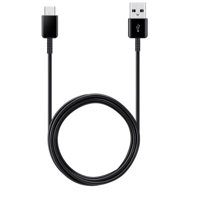 Samsung EP-DG930IBEG 1.5 m Type-C - USB 2.0 fekete kábel