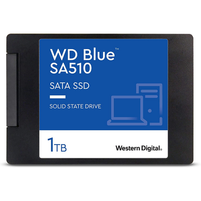 Western Digital 1TB 2,5" SATA3 SA510 Blue