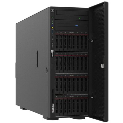 LENOVO torony szerver ThinkSystem ST650 V2 (2.5"), 2x 12C S4310 2.1GHz, 2x32GB, NoHDD, 940-8i, XCC E, (1+1).