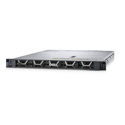 DELL EMC PowerEdge R650xs rack szerver (8x2.5"), 1x8C S4309Y 2.8GHz, 1x16GB, 1x960GB RI SSD; H755, iD9 En., (1+1).