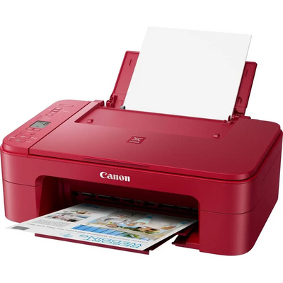 Canon Pixma TS3352 Wireless Tintasugaras Nyomtató/Másoló/Scanner Red