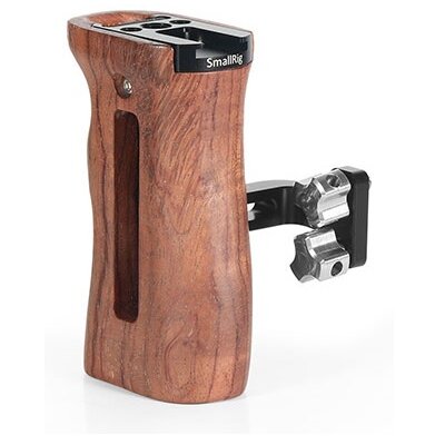 SMALLRIG Wooden Universal Side Handle 2093