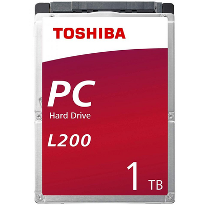 TOSHIBA 2.5" HDD SATA-III 1TB 5400rpm 128MB Cache