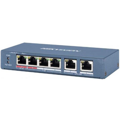 Hikvision Switch PoE - DS-3E1106HP-EI