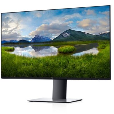 DELL LCD Monitor 27" U2722DE Infinty Edge USB-C 2560x1440, 1000:1, 350cd, 8ms, DP HDMI 3x USB-C, Ezüst