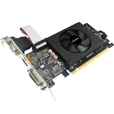 GIGABYTE Videokártya PCI-Ex16x nVIDIA GT 710 2GB DDR5