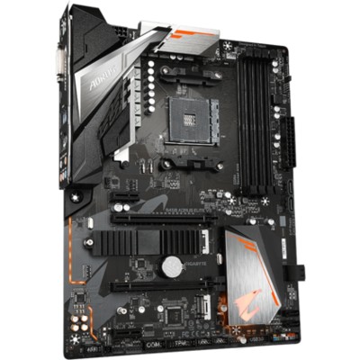 GIGABYTE Alaplap AM4 B450 AORUS ELITE V2 AMD B450, ATX