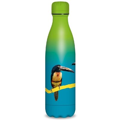 Ars Una 500 ml-es Máté Bence- toucan 5165 duplafalú fémkulacs