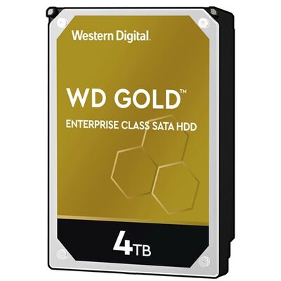 3,5" WD 4TB SATA3 7200rpm 256MB Gold DC - WD4003FRYZ