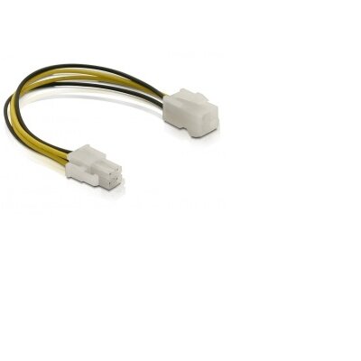 Delock Kábel - 82428 (P4 -> P4 alaplapi hoszabbító kábel, apa/anya, 15 cm)